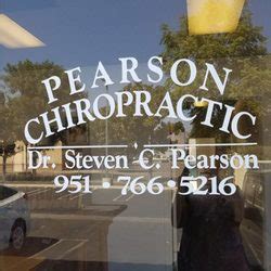 pearson chiropractor|dr pearson chiropractor hemet.